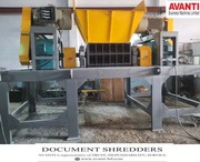 Avanti-ltd Manufacturers Shredding Machine in Hyderabad India