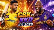 CSK vs KKR Tactical Breakdown & Winning Insights with Mahadev Book