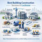 Best Building Construction Services in Lucknow – Build Your Dream Home