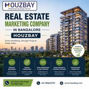 Real Estate Marketing Company in Bangalore | Houzbay