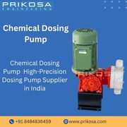 Chemical Dosing Pump | High-Precision Dosing Pump Supplier in India