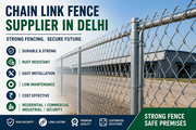 Chain Link Fence Supplier in Delhi | Durable & Affordable Fencing 