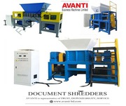 Avanti- ltd Waste Shredders Manufacturers in India