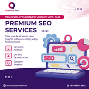 Rank #1 on Google with Manufacturing SEO Experts – Quest For Tech