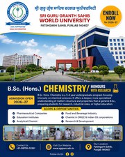 top bsc chemistry honours in punjab