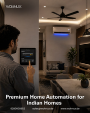 Home Automation Services in India: Transforming Modern Living - Wohnux