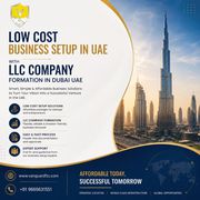 Low Cost Business Setup in UAE | LLC Dubai