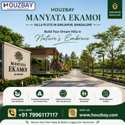 Houzbay | Manyata Ekamoi Villa Plots in Sarjapur Bangalore