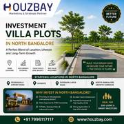Houzbay Real Estate Consulting | Investment Villa plots in North Banga
