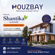 Shantika By Sannidhi Luxurious Villa Plots in Malur | Houzbay