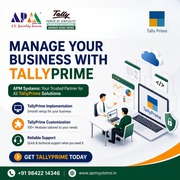 APM Systems | Trusted Tally Service Provider for Businesses