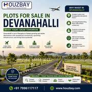 Houzbay Real Estate Mandate Partner | Plots for sale in Devanahalli