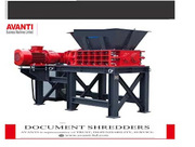 Avanti ltd - Waste Shredders Manufacturers in India