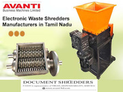 Buy paper Avanti ltd Cardboard Shredder Manufacturers In India