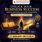 Business Astrology Consultation in Delhi | Sukshma Naadi Astrology