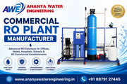 Commercial RO Plant Manufacturer | Thane | Mumbai