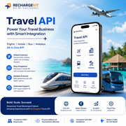 Travel API – All-in-One API Platform for Booking Trains, Flights, Bus.