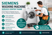 siemens washing Machine service center Thane