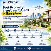 Best Property Investment Areas in Bangalore | Houzbay
