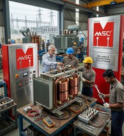 Transformer Manufacturer in India | MSC Transformers
