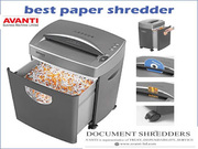 Wasted Shredding Machine Manufacturers in India Avanti-ltd 