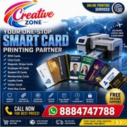 Custom Plastic ID Cards – Only ₹15/- | Membership & Discount Cards – ₹