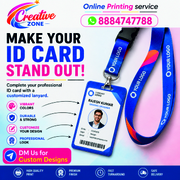 Creative Zone Digital Lanyard | Custom Corporate Lanyards  Only ₹ 30/-