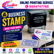 Rubber Stamp | Best price | Complete Printing Solutions for businesses