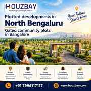 Plotted developments in North Bengaluru | Gated community plots